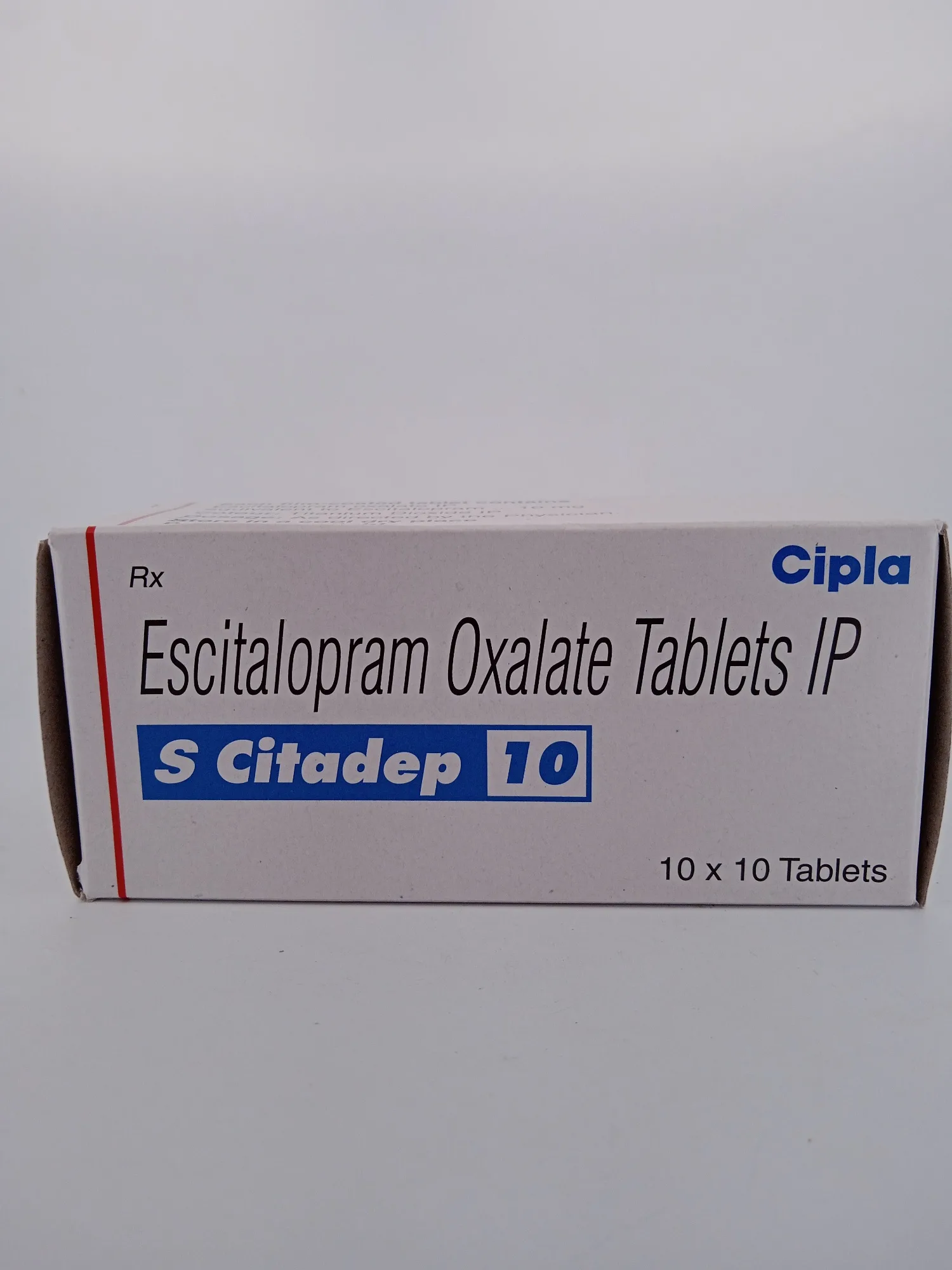 S-CITADEP 10 MG - 10 TABLET
