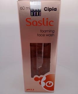 SASLIC (FOAMING FACE WASH) - 1 BOTTLE OF 60ML