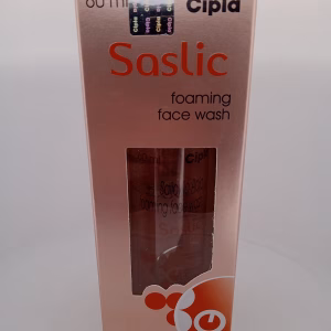 SASLIC (FOAMING FACE WASH) - 1 BOTTLE OF 60ML