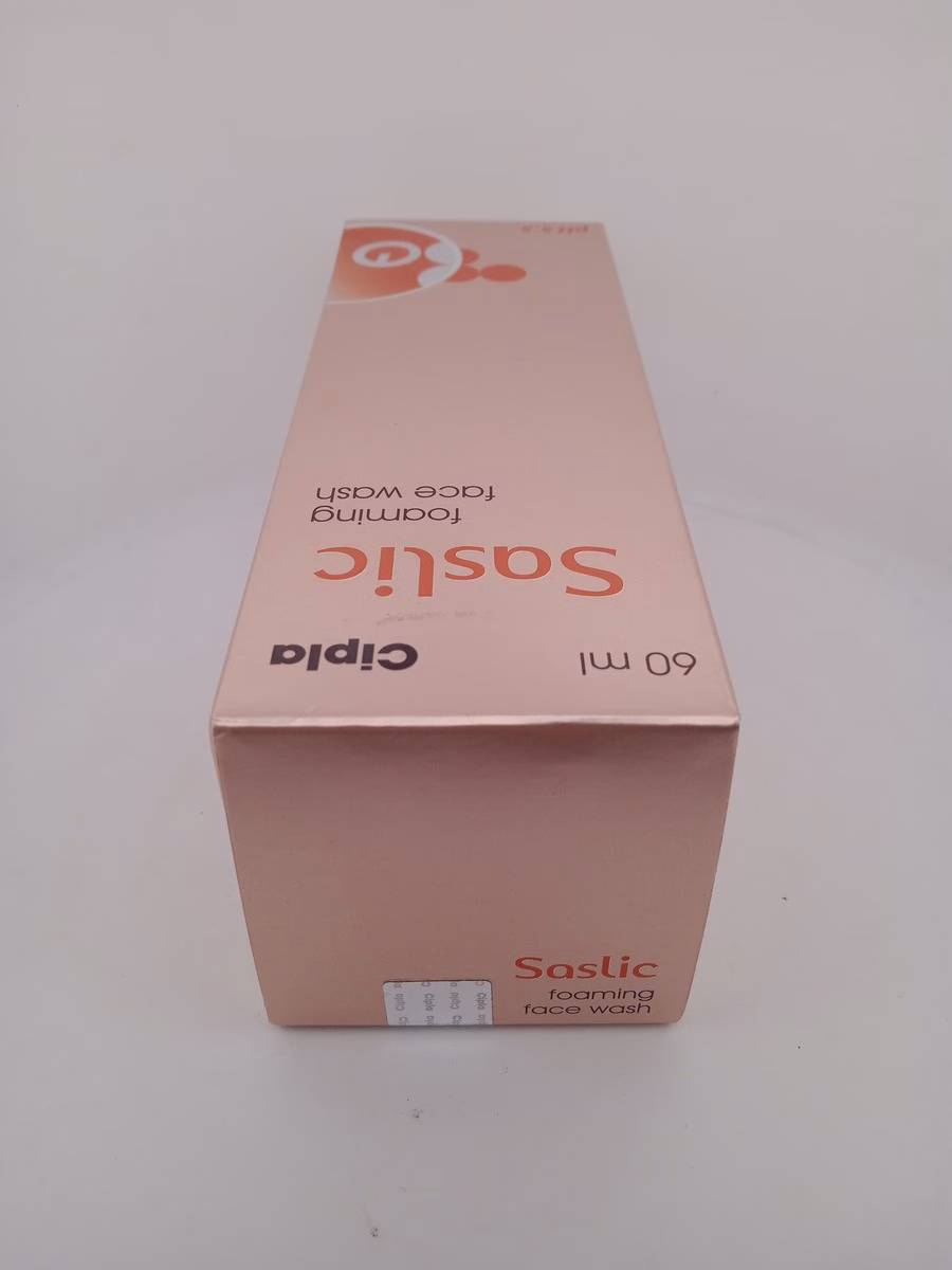 SASLIC (FOAMING FACE WASH) - 1 BOTTLE OF 60ML - Image 4