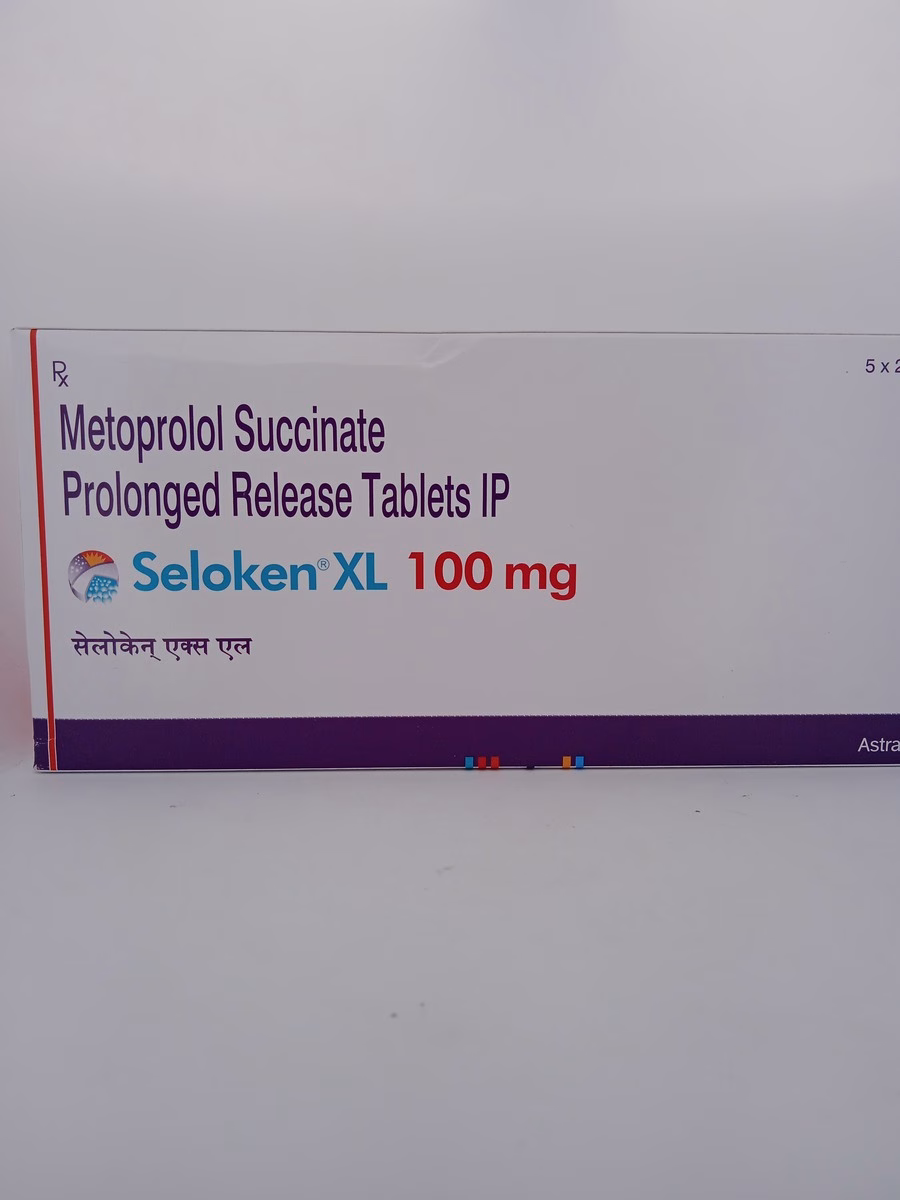 SELOKEN XL 100 MG - 15 TABLETS