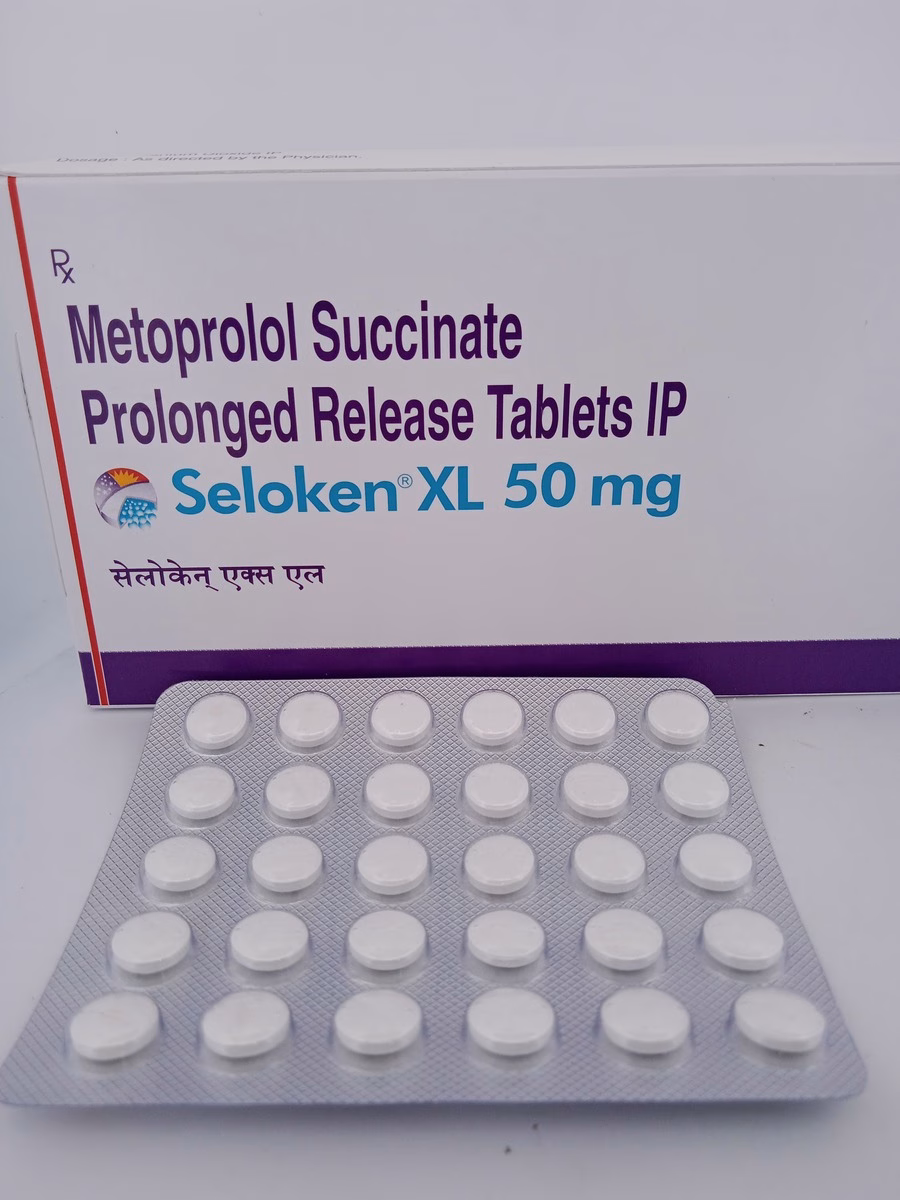 SELOKEN XL 50 MG - 30 TABLETS - Image 2