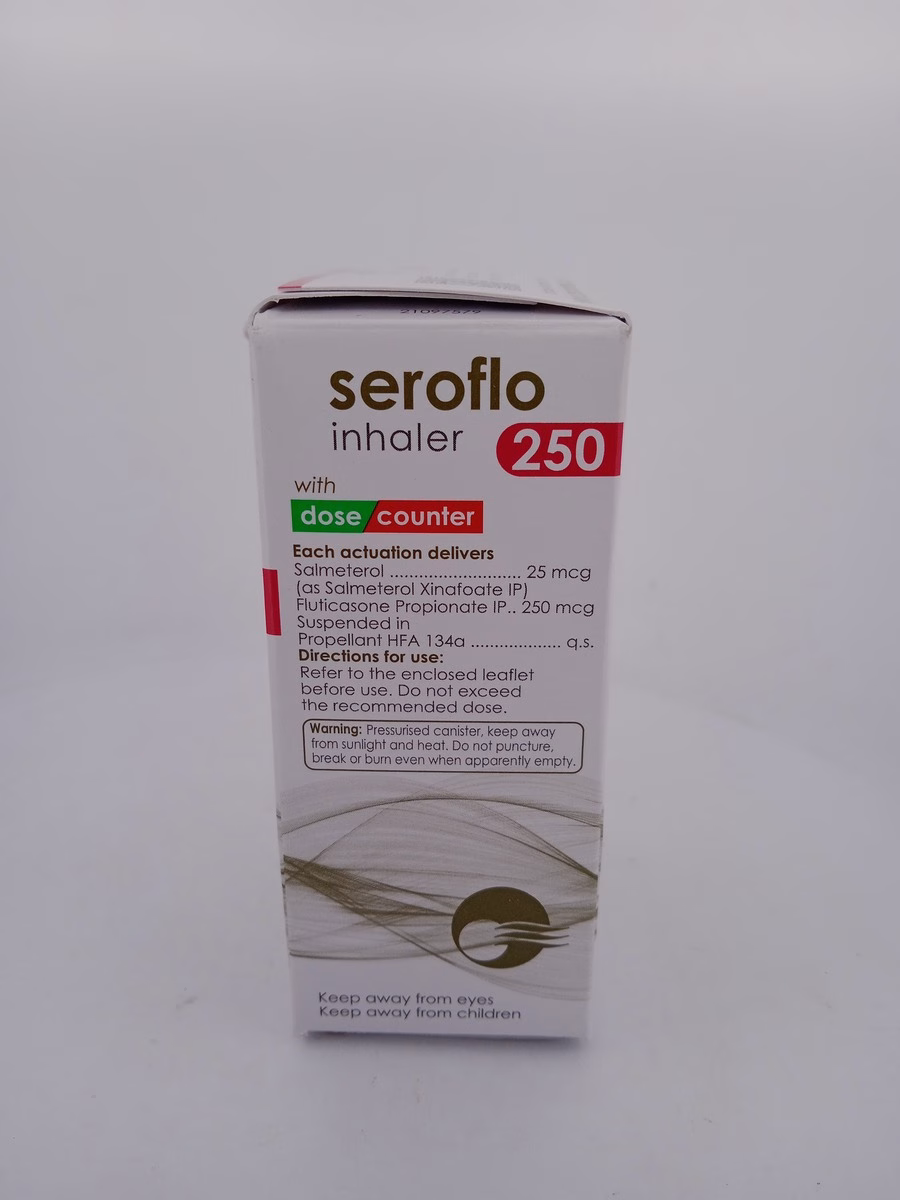 SEROFLO 250 - 1 INHALER - Image 3