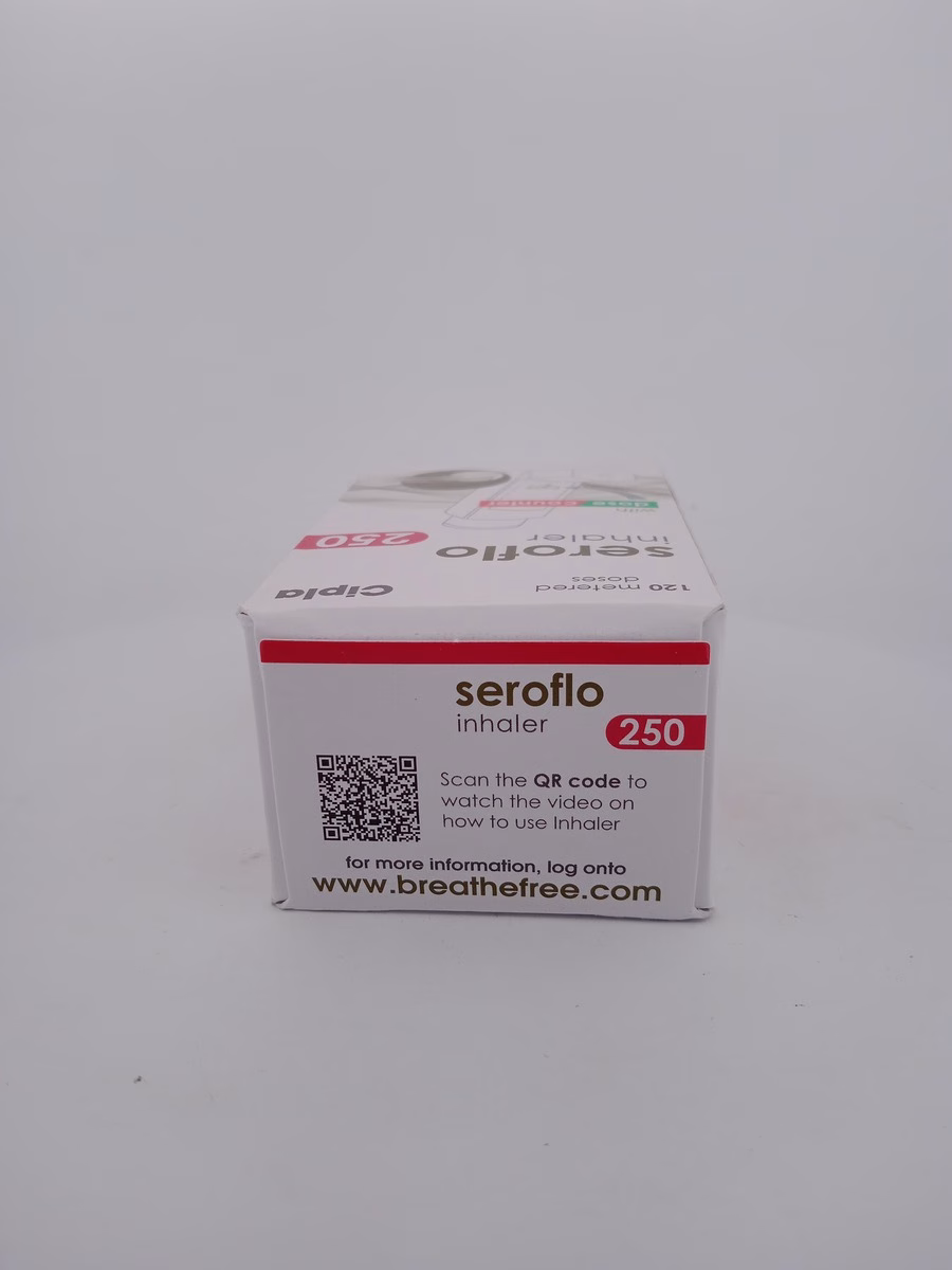 SEROFLO 250 - 1 INHALER - Image 4