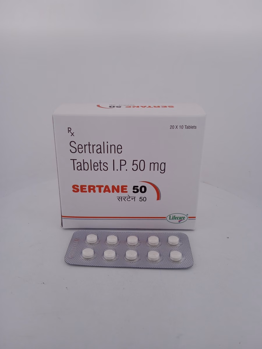 SERTANE 50 MG - 10 TABLETS - Image 2