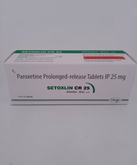 SETOXLIN CR 25 MG - 10 TABLETS