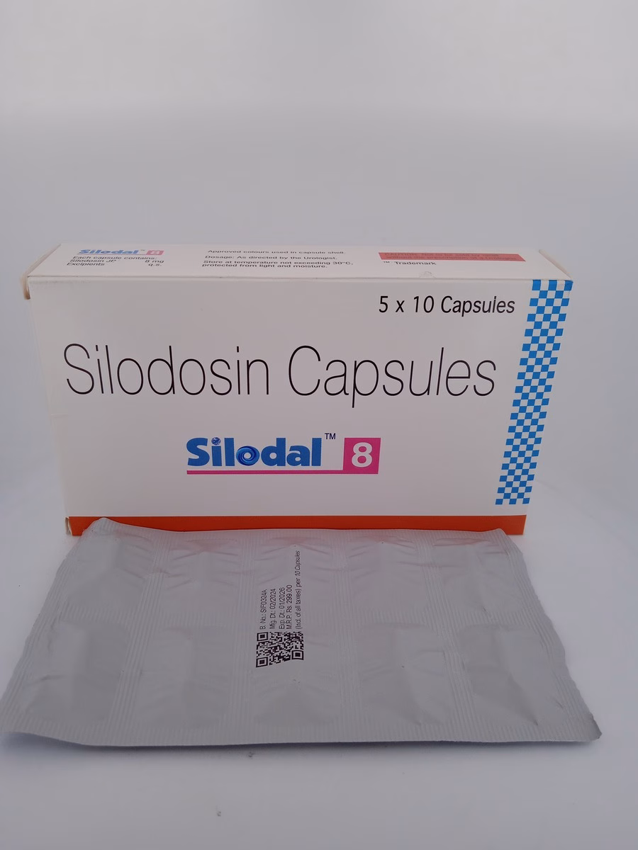SILODAL 8 MG - 10 CAPSULE - Image 3