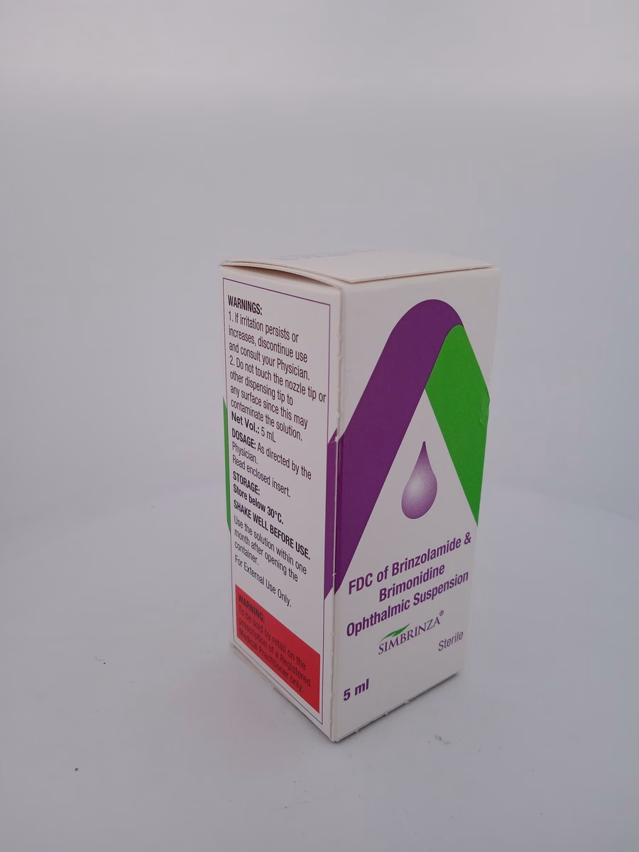 SIMBRINZA - 1 BOTTLE OF 5ML - Image 2
