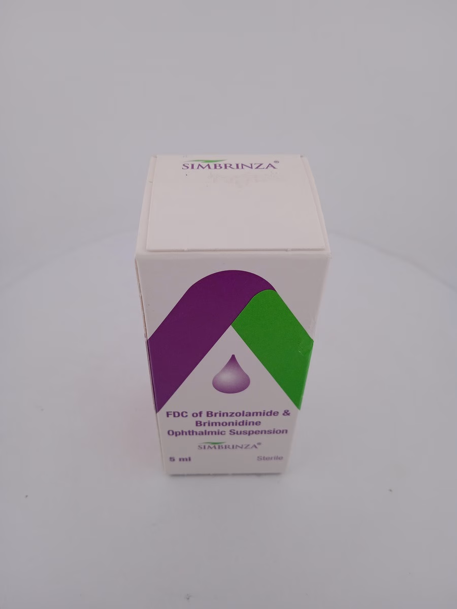 SIMBRINZA - 1 BOTTLE OF 5ML - Image 4