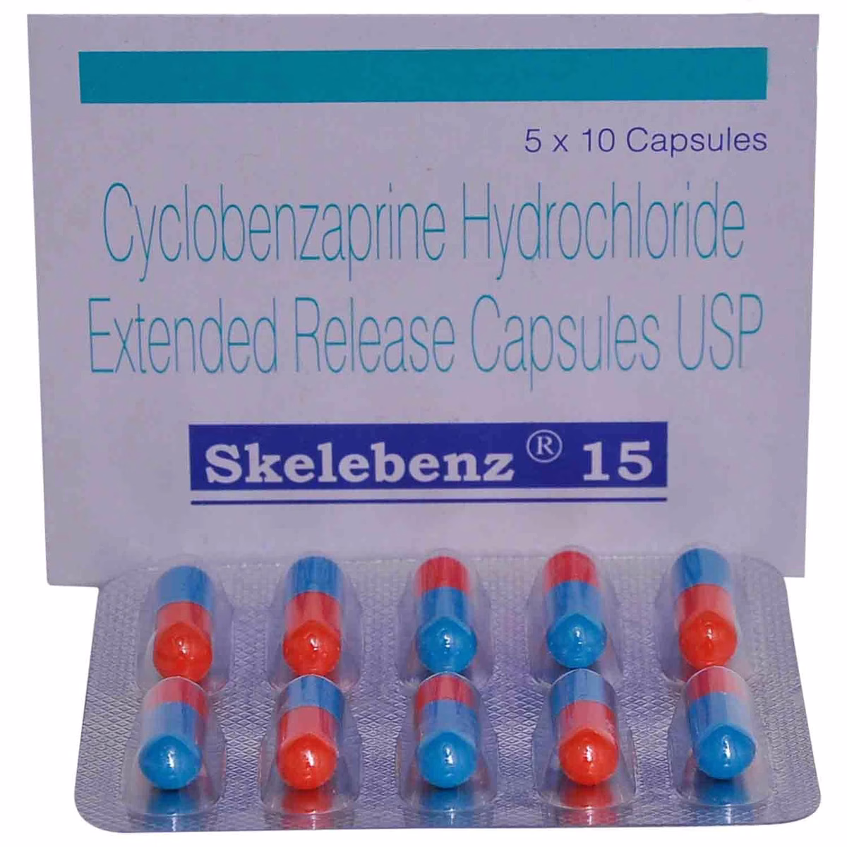 SKELEBENZ 15 MG - 10 CAPSULE