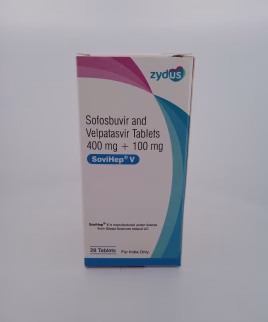 SOVIHEP V - 1 BOTTLE OF 28 TABLETS