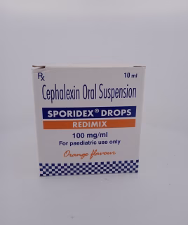 SPORIDEX DROPS 100MG/1ML - 1 BOTTLE OF 10ML