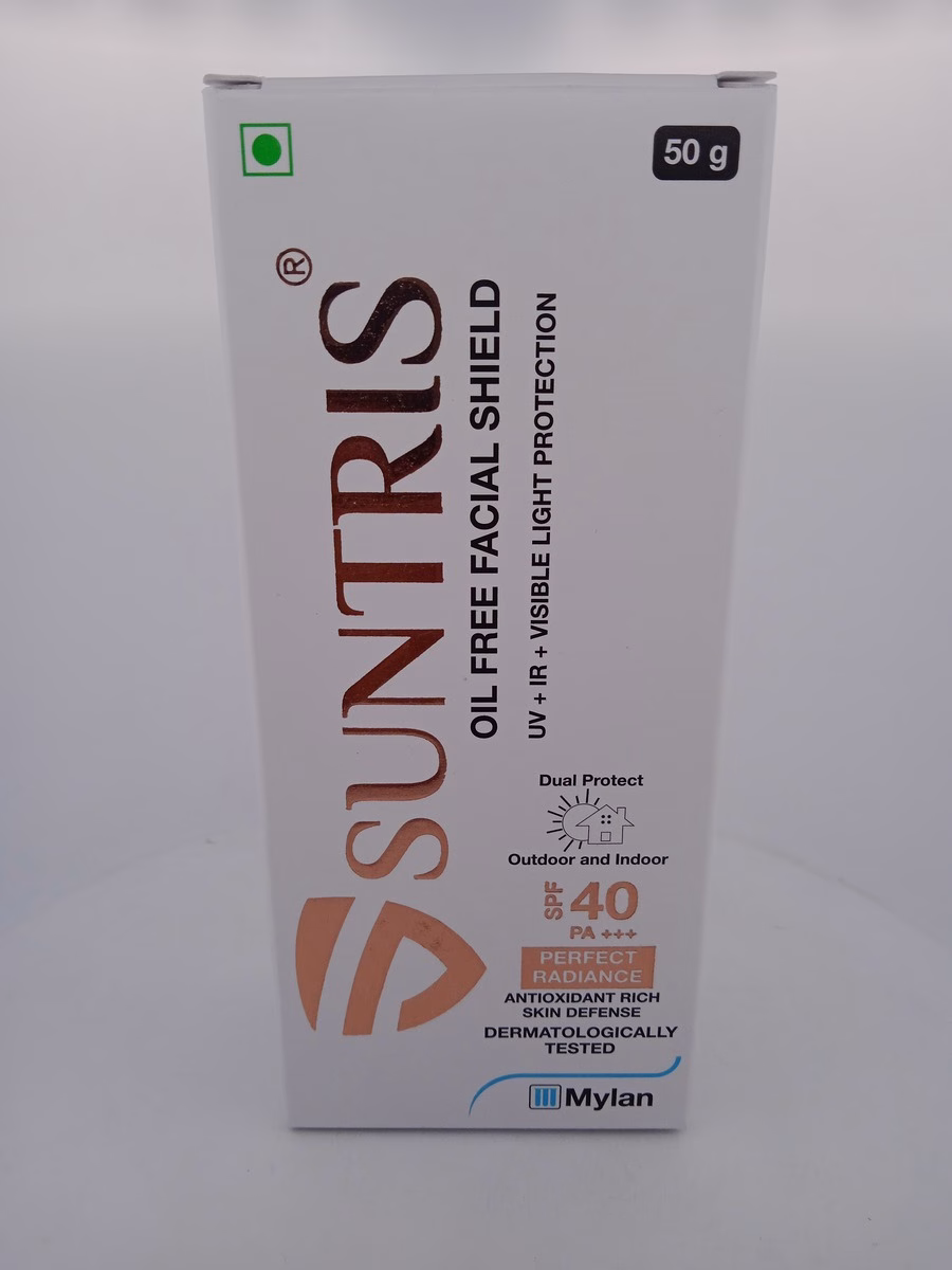 SUNTRIS OIL FREE FACIAL SHIELD - 1 TUBE OF 50GM