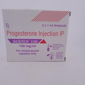 SUSTEN 100MG/1ML - 5 AMPOULES OF 1ML