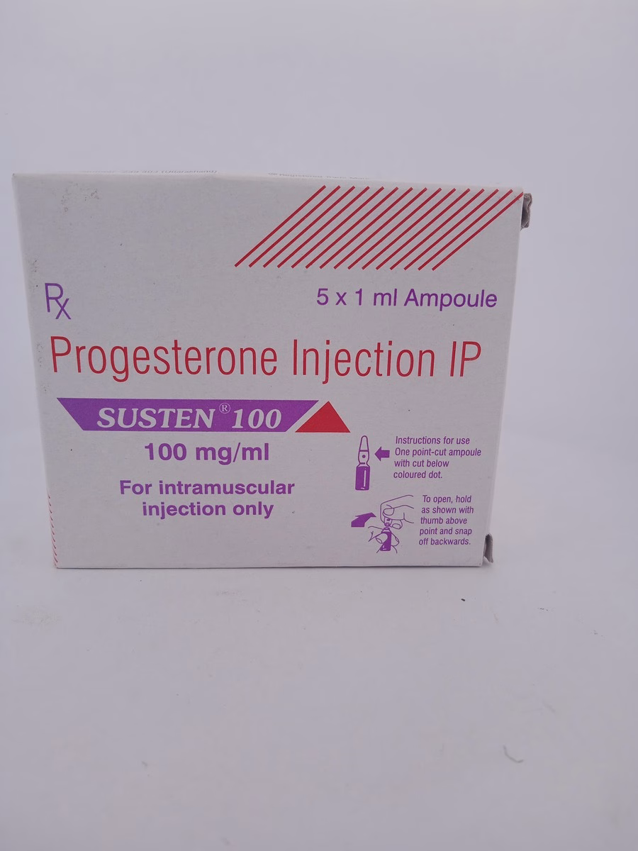 SUSTEN 100MG/1ML - 5 AMPOULES OF 1ML