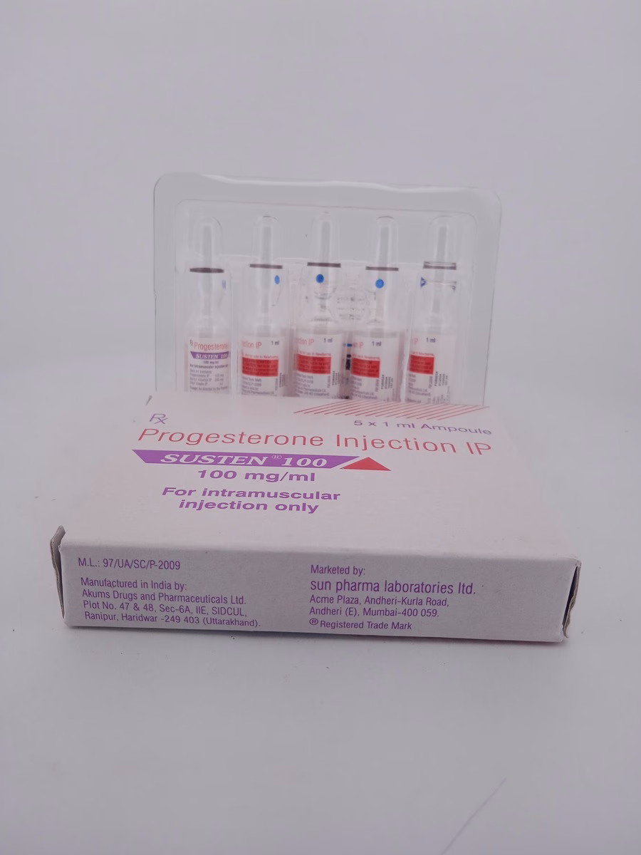 SUSTEN 100MG/1ML - 5 AMPOULES OF 1ML - Image 3