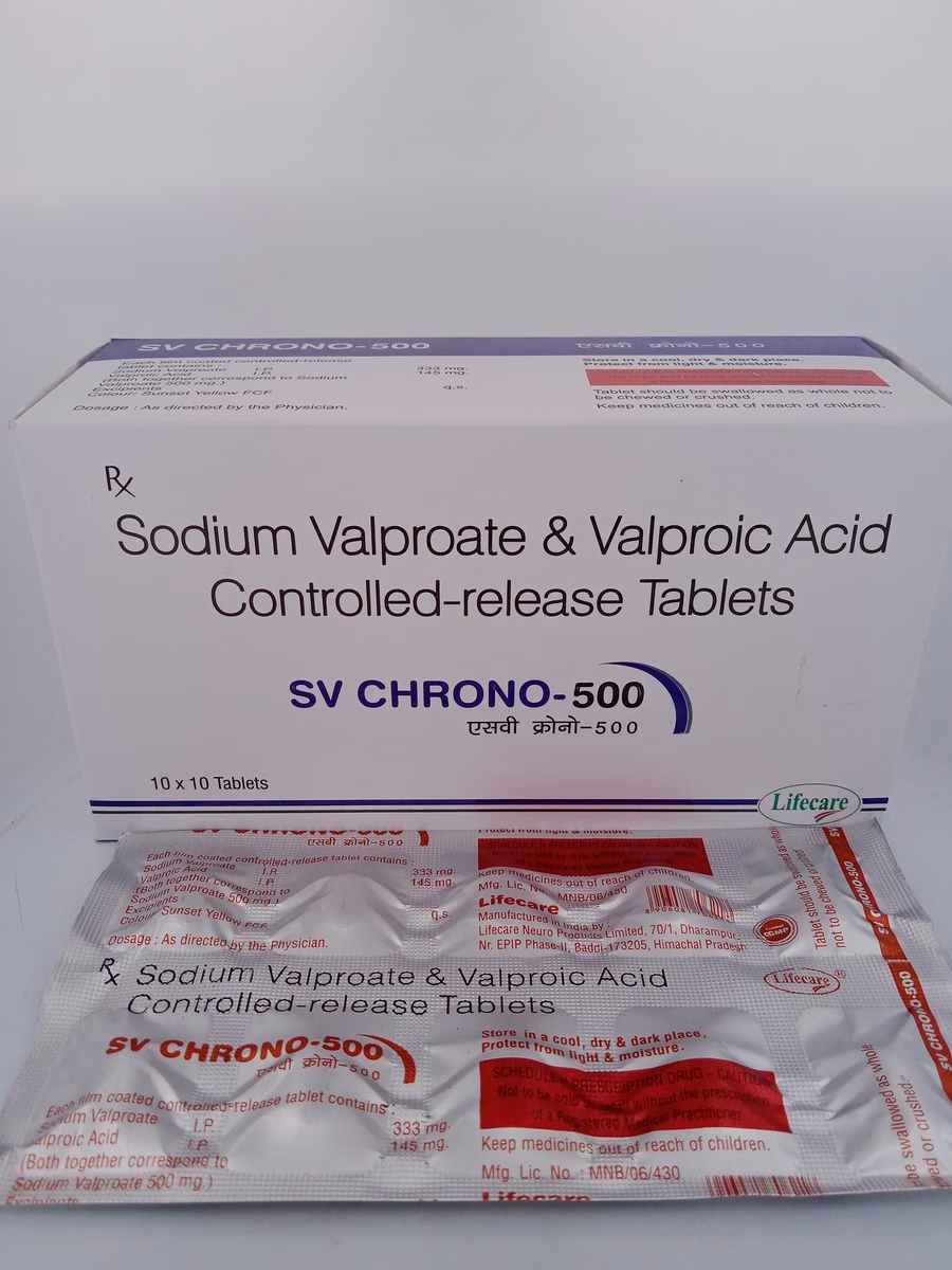 SV CHRONO 500 MG - 10 TABLETS - Image 2