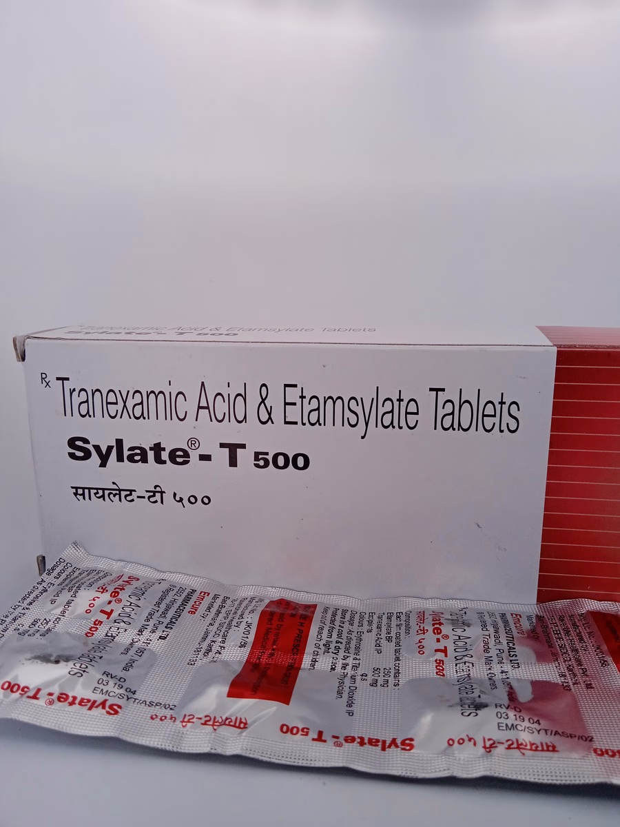 SYLATE-T 500 - 10 TABLETS - Image 2