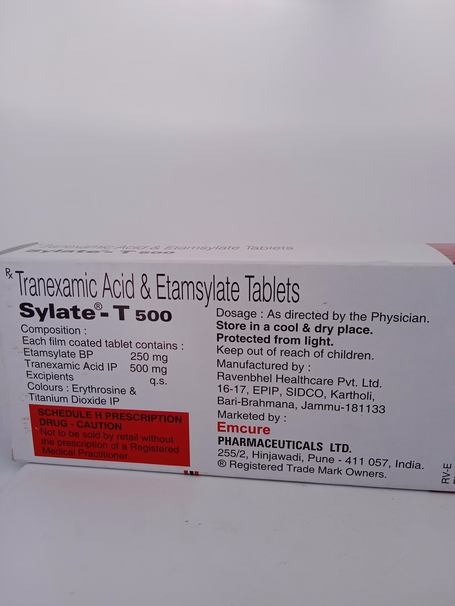 SYLATE-T 500 - 10 TABLETS - Image 4