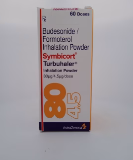 SYMBICORT TURBUHALER 80ug/4.5ug - 1 INHALER