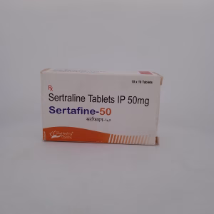 SERTAFINE 50 MG - 10 TABLETS