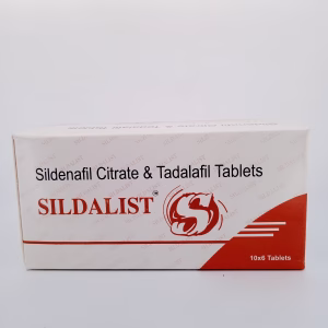 SILDALIST - 6 TABLET