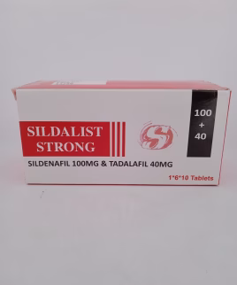 SILDALIST STRONG - 6 TABLETS