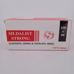 SILDALIST STRONG - 6 TABLETS