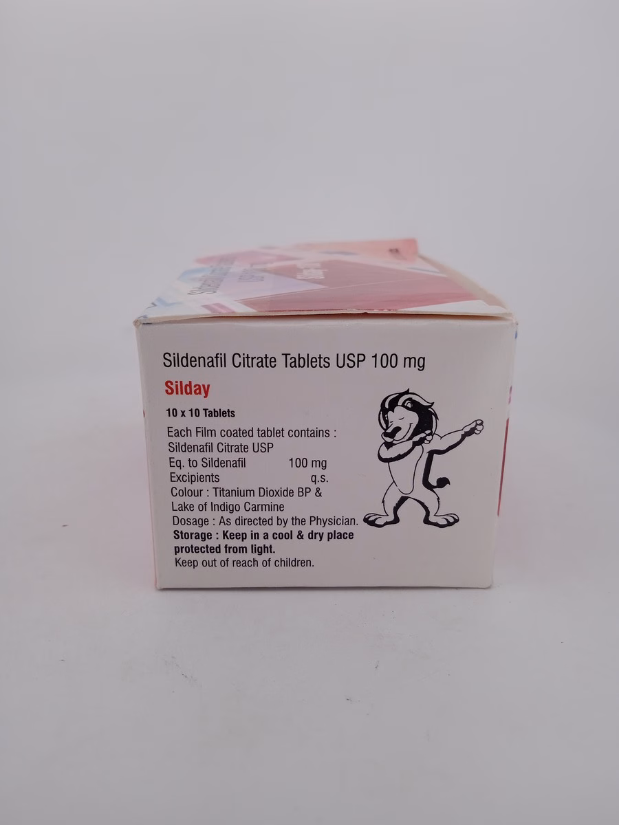 SILDAY 100 MG - 10 TABLETS - Image 4