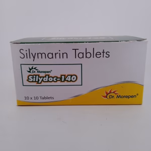 SILYDOC 140 MG - 10 TABLET