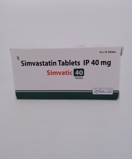 SIMVATIC 40 MG - 10 TABLET