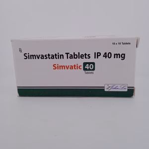 SIMVATIC 40 MG - 10 TABLET