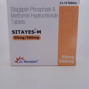 SITAYES M 50/500MG - 15 TABLETS
