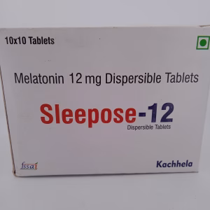 SLEEPOSE 12 MG - 10 TABLETS