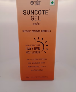 SUNCOTE GEL - 1 TUBE OF 100gm