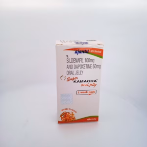 SUPER KAMAGRA ORAL JELLY -7 SACHET