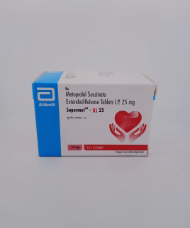 SUPERMET-XL 25 MG - 15 TABLETS