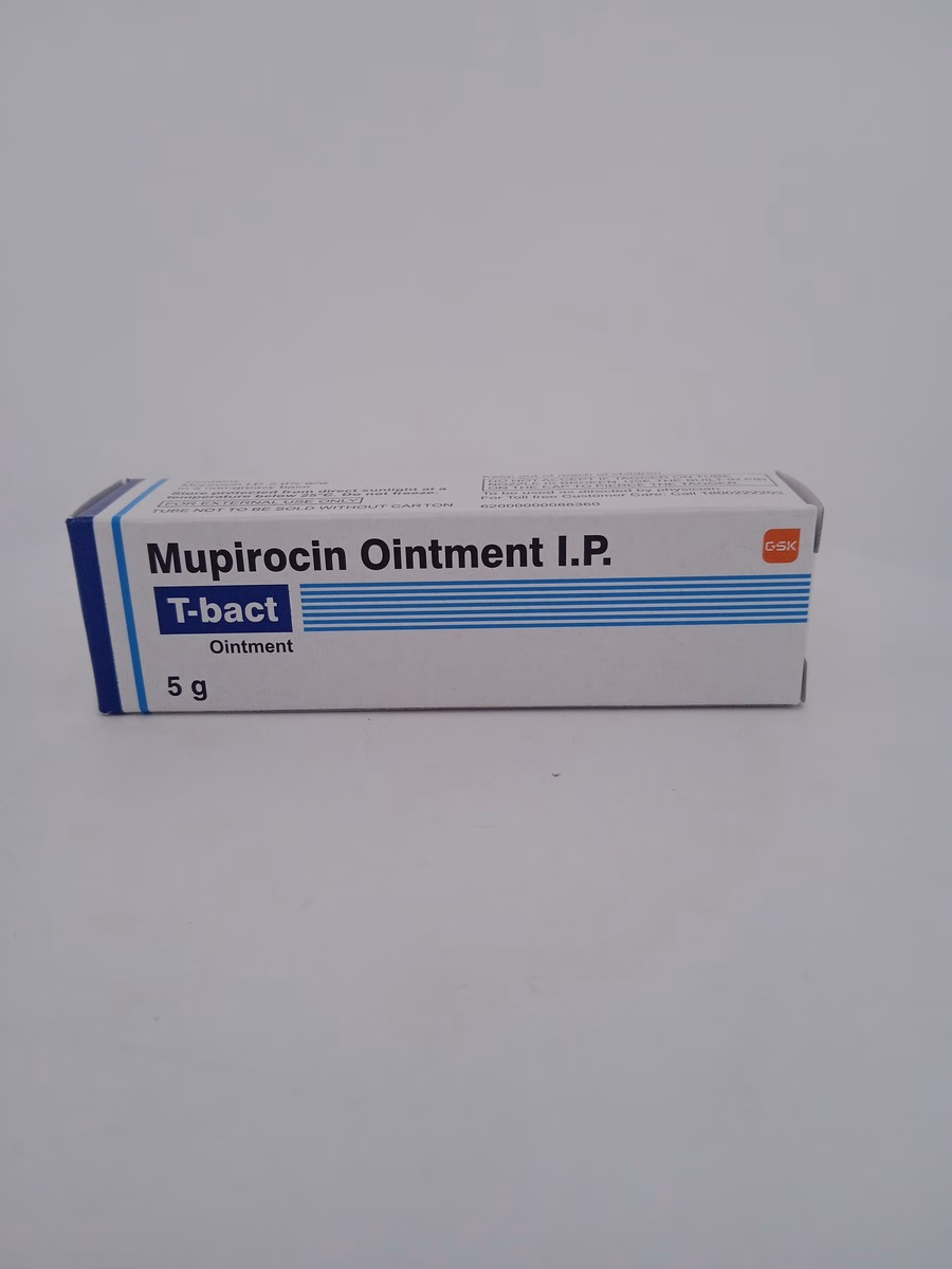 T-BACT OINTMENT - 1 TUBE OF 5GM