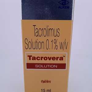 TACROVERA SOLUTION - 1 BOTTLE OF 15ML