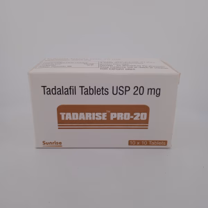 TADARISE PRO 20 MG - 10 TABLETS