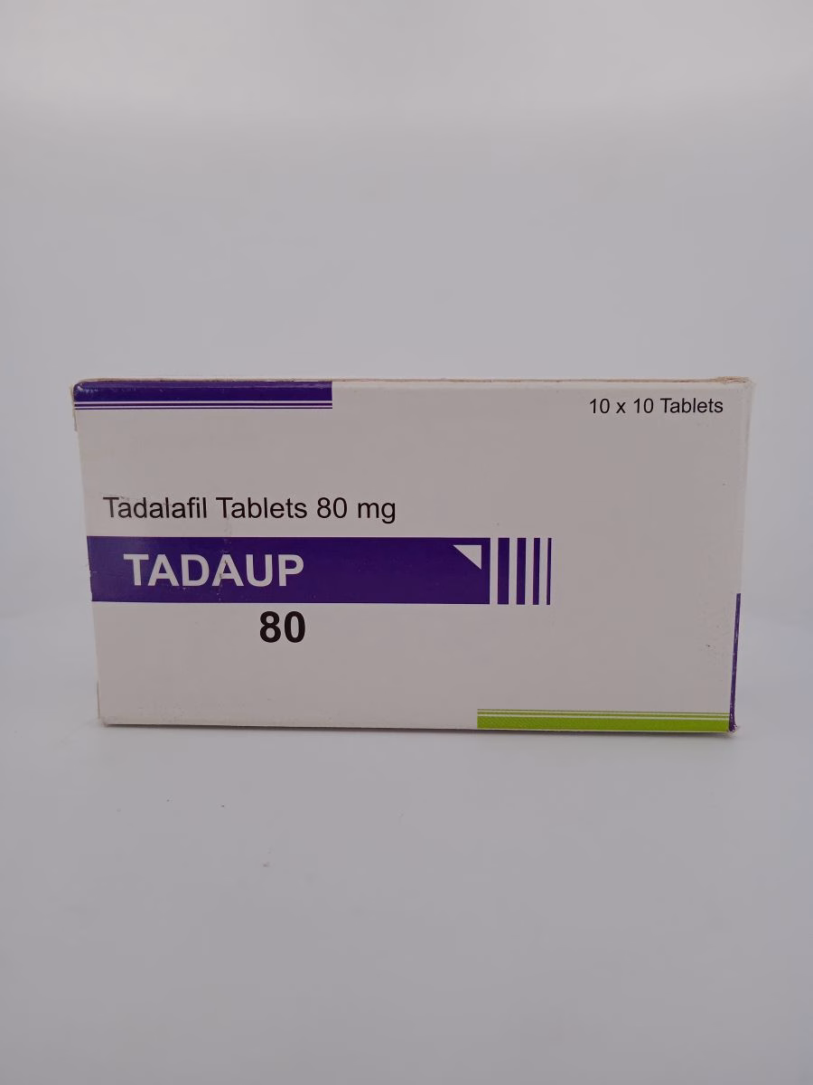 TADAUP 80 MG - 10 TABLET