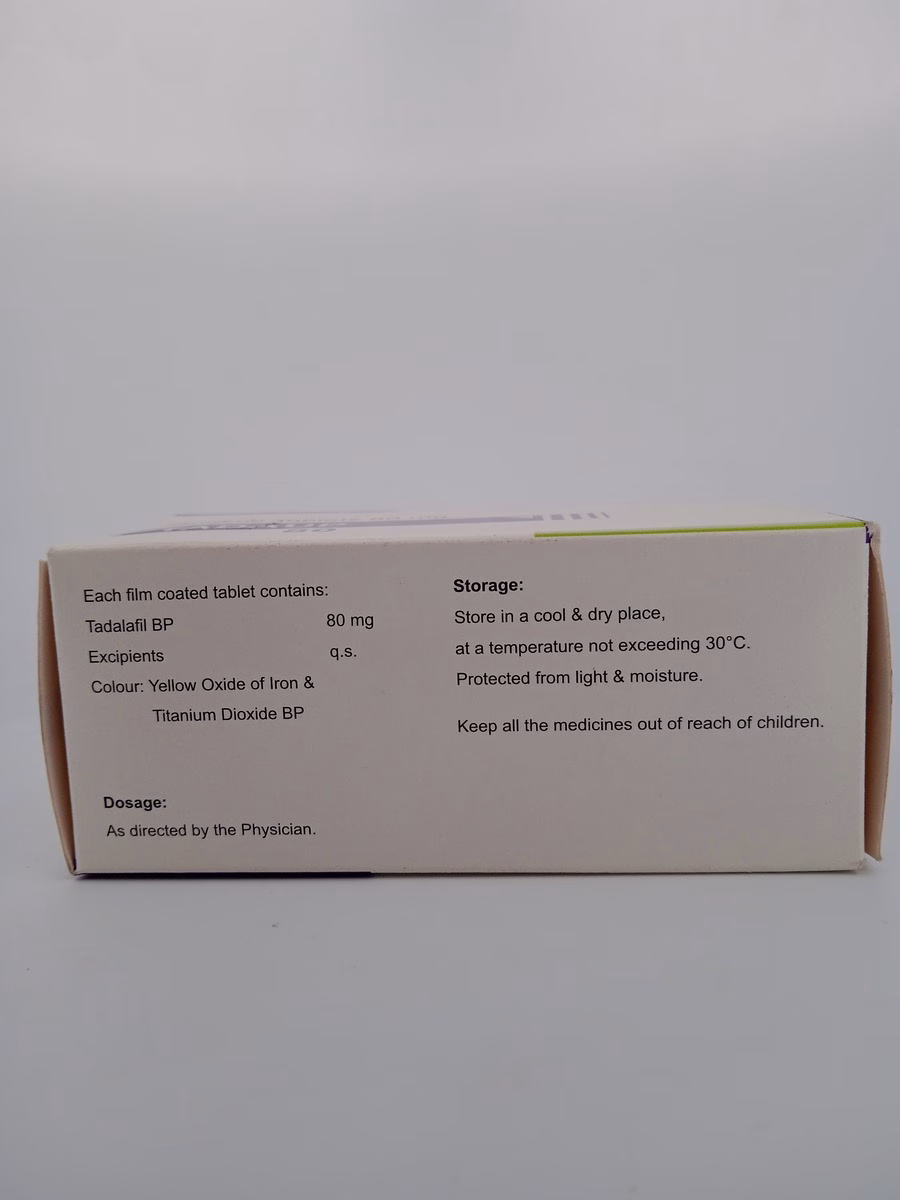 TADAUP 80 MG - 10 TABLET - Image 4