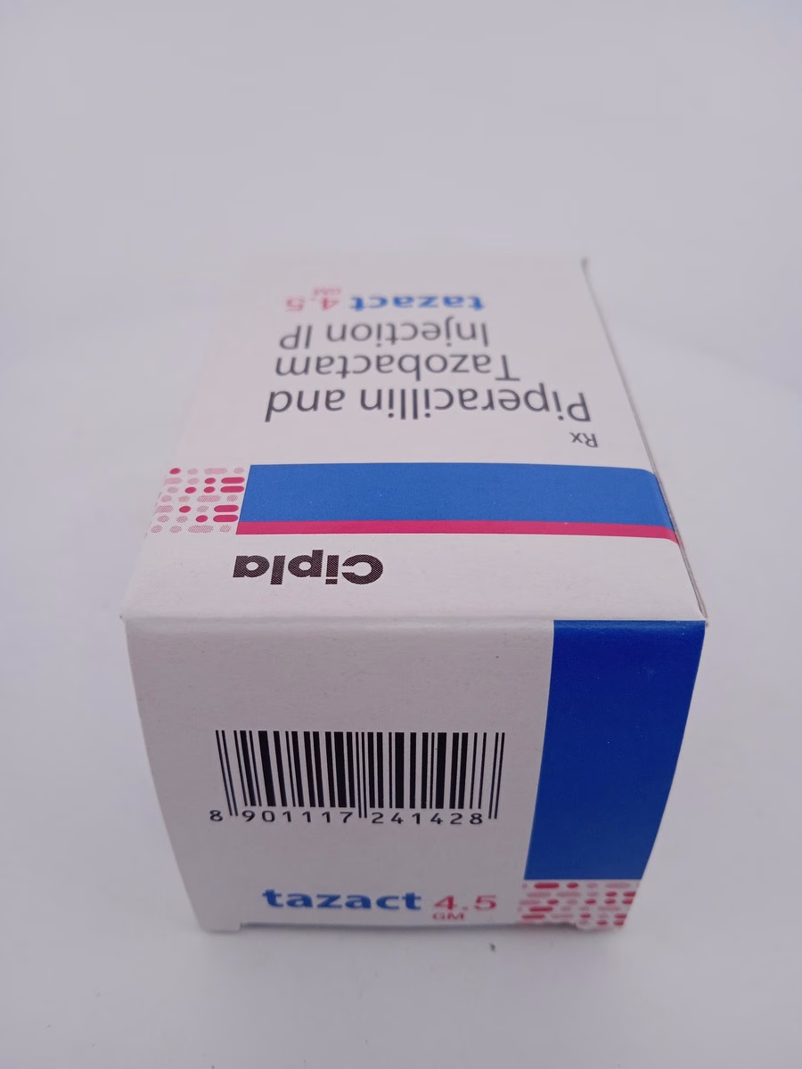 TAZACT 4.5 GM - 1 VIAL - Image 4