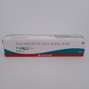 TAZRET GEL - 1 TUBE OF 20GM