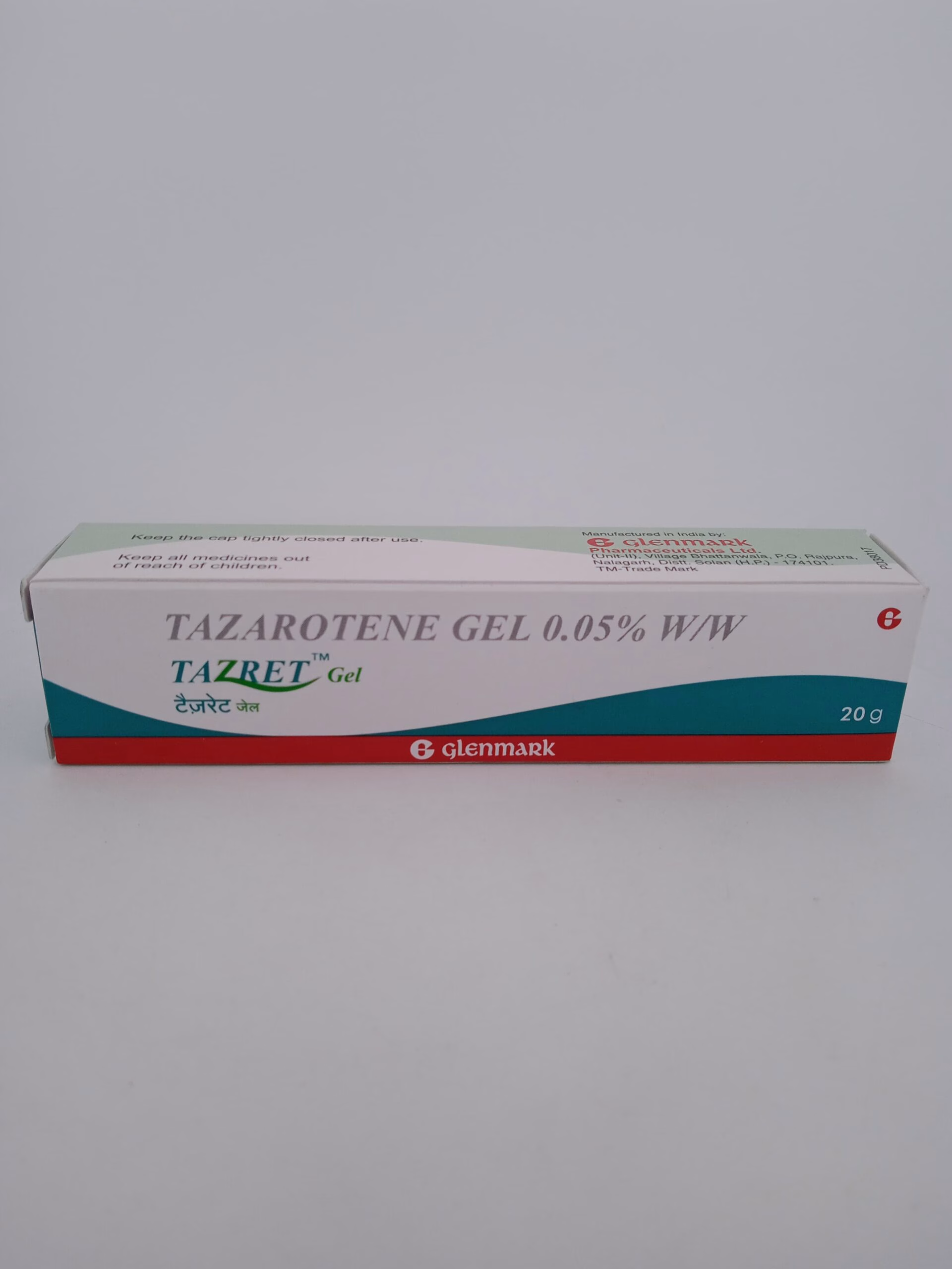 TAZRET GEL - 1 TUBE OF 20GM