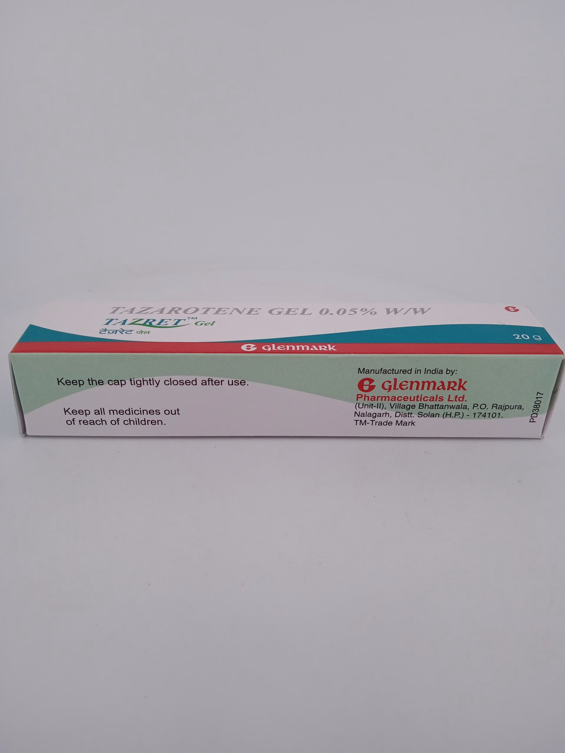 TAZRET GEL - 1 TUBE OF 20GM - Image 3