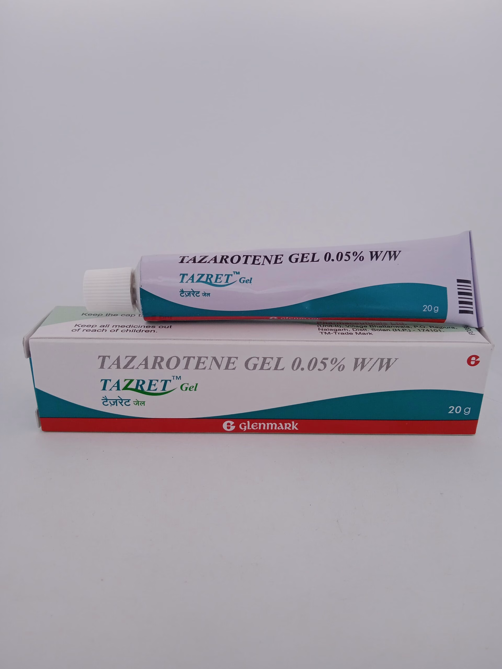 TAZRET GEL - 1 TUBE OF 20GM - Image 2