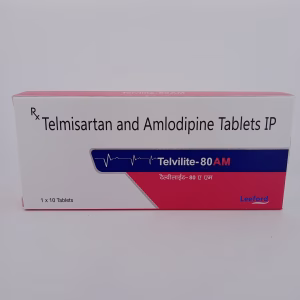 TELVILITE-80 AM - 10 TABLETS