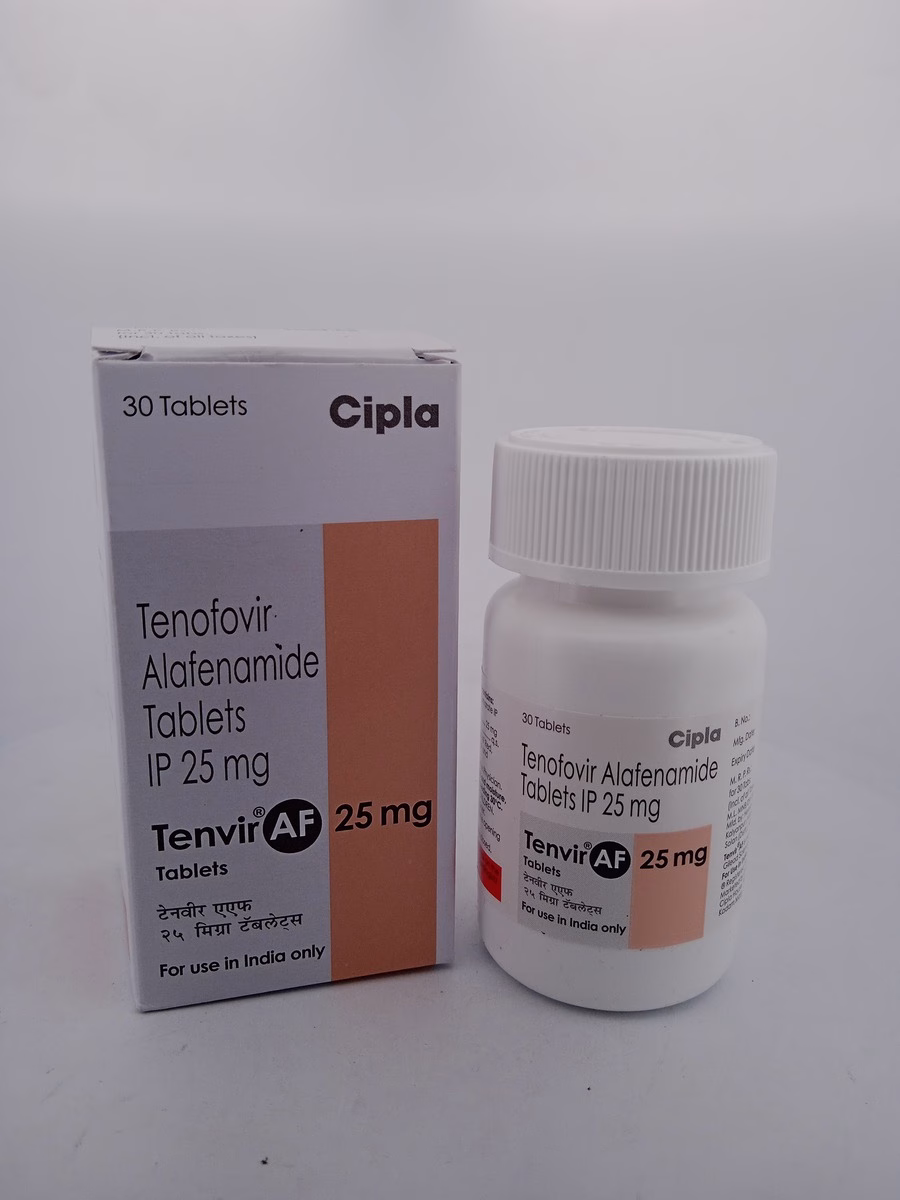 TENVIR AF 25 MG - 1 BOTTLE OF 30 TAB - Image 2