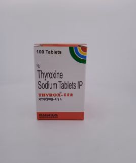 THYROX 112 MCG - 1 BOTTLE OF 100 TABLETS